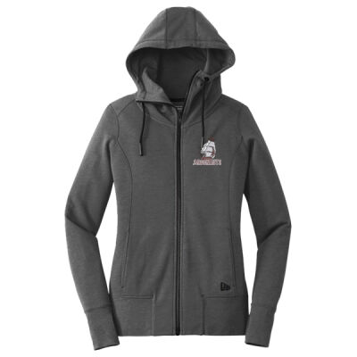 Argo  - ® Ladies Tri Blend Fleece Full Zip Hoodie Thumbnail
