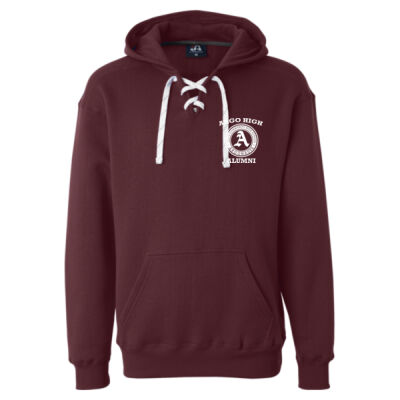 Argo-Sport Lace Hooded Sweatshirt Thumbnail