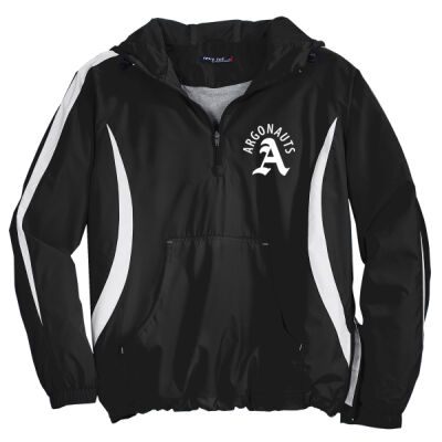 ARGO-Sport-Tek® Colorblock Raglan Anorak Thumbnail