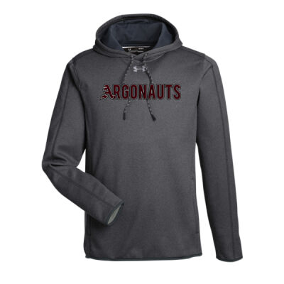 Argo-Under Armour Men’s Double Threat Armour Fleece Hoodie Thumbnail