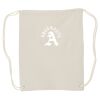 Canvas Drawstring Backpack Thumbnail